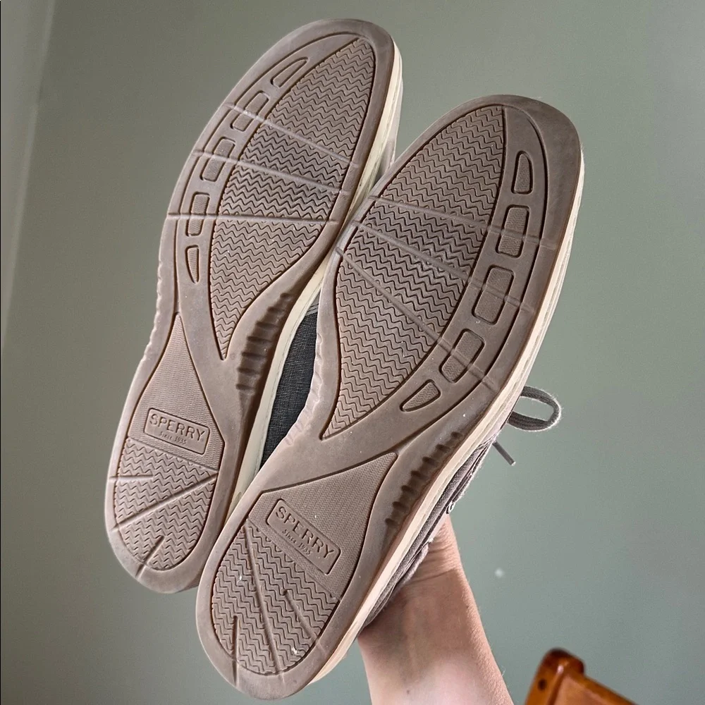 Sperry STS 83598 Women's Boat Shoe Leather size 10 Bluefish 2-Eye Boat Shoe